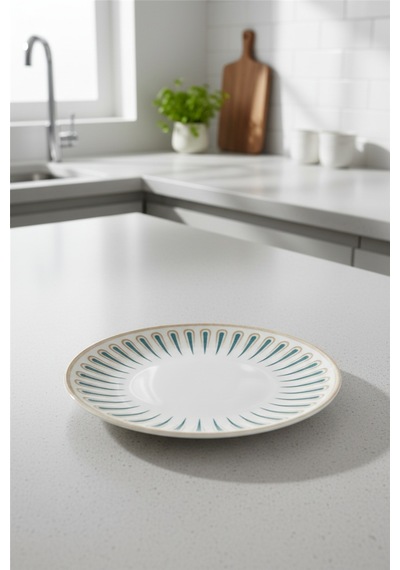 12'li Valencia Pasta Tabak 19cm Dijital Sierra Rinart Krem