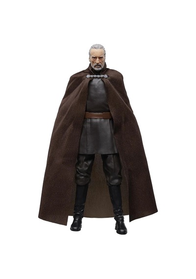 Hasbro Star Wars Black Series Count Dooku Star Wars: Revenge Of The Sith 20th Anniversary Aksiyon Figürü