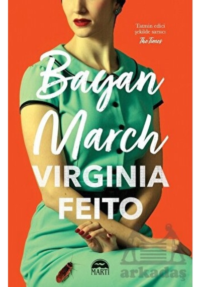 Bayan March - Virginia Feito - Martı Yayınları