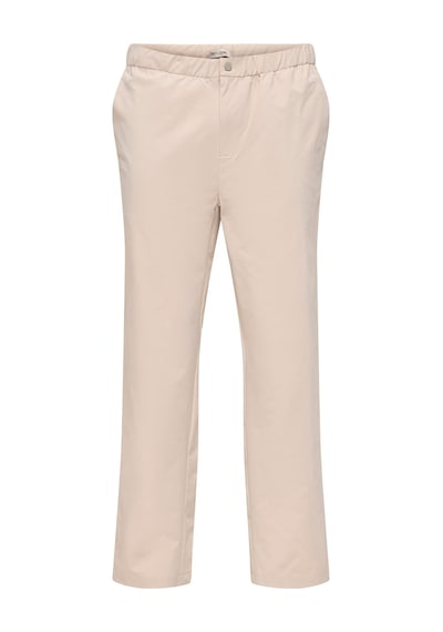 Only & Sons Sinus Tapered Erkek Bej Pantolon 22037322-slg Krem