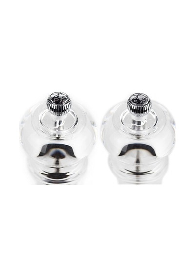 Peugeot Nancy Tuz Ve Karabiber Değirmeni Seti Akrilik 12 Cm Çok Renkli