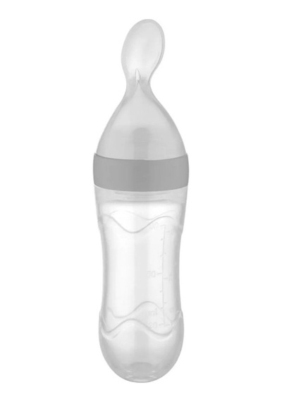 Sıkmalı Kaşık 806 Gri