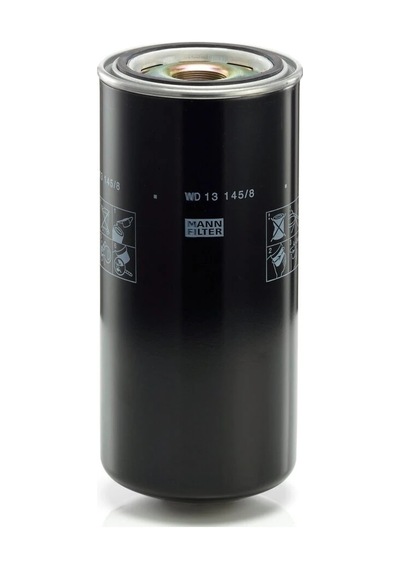 Wd 13 145/8 - Yağ Filtresi - Mann Fılter