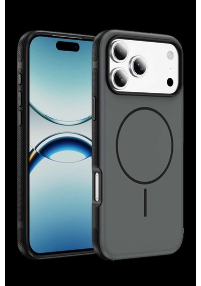 İphone 17 Pro Neksa Magsafe Kapak - Siyah
