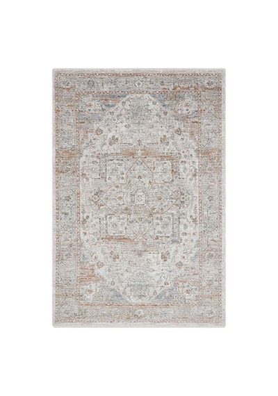 Cool Halı Prime Bej Modern Vintage Eskitme Etnik Desen Otantik Halı Klasik Salon Oturma Odası Halısı