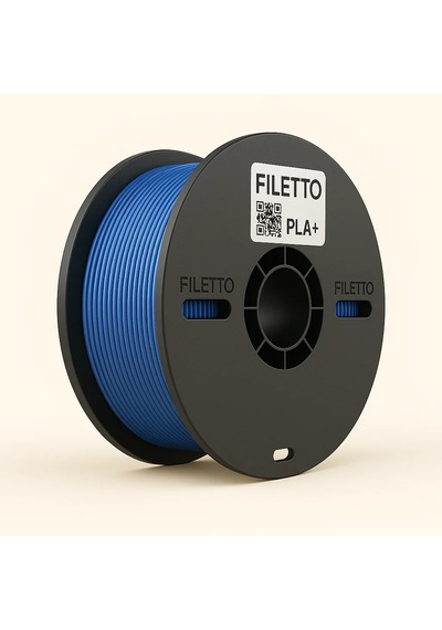 Filetto Pla+metalik Mavi Filament 1.75mm 1 Kg