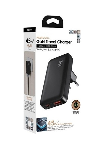45w Gan Pd Hızlı Şarj Adaptörü 1xusb 1xtype-c Yenilikçi H