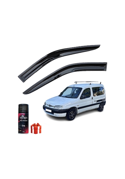 Partner Mügen Cam Rüzgarlığı 1996-2007 Arası 2 Li Takım+koku