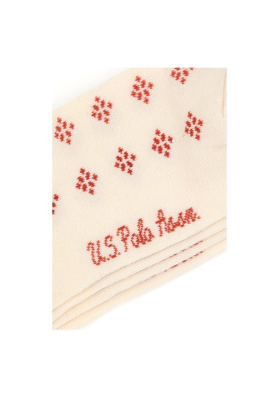 U.S. Polo Assn. Kadın 2'li Patik Çorap 50317999-VR071