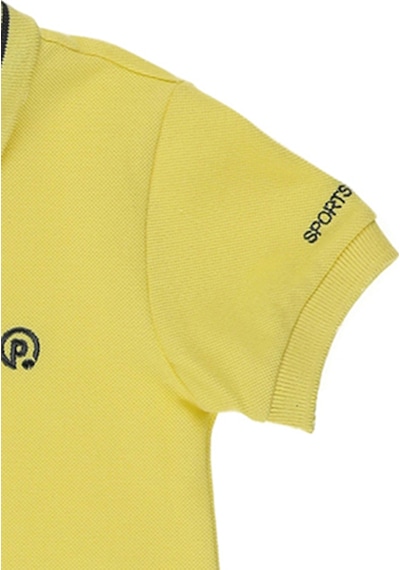 Erkek Çocuk Sarı Polo Yaka Tişört 3886814 2311BK05076