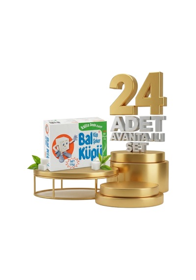Balküpü Küp Şeker 24x1 Kg