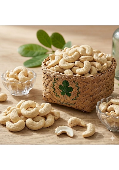 Doğal Çiğ Kaju 100 Gr 100 G