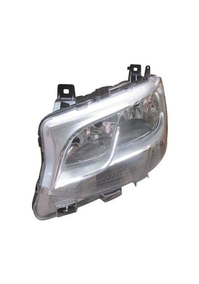 Mercedes Sprınter 19/25 Far Lambası Sol Elektrikli/motorlu E Marklı
