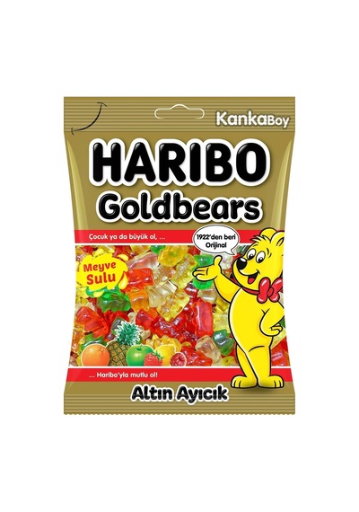 Harıbo Altın Ayıcık 80 Gr 36 Adet