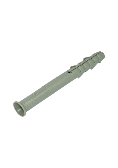 Uzun Boy Plastik Dübel 10cm Siding Kasa Dübeli 10mm - 100 Adet