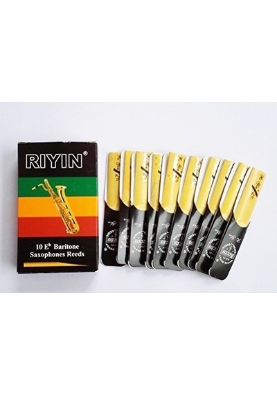 Riyin Alto Saksofon Kamışı - 10 Adet - 3 Numara