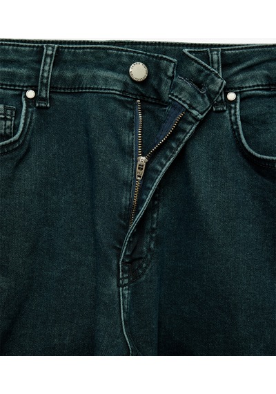Koton Normal Bel Cepli Pamuklu Slim Fit Jean Pantolon - Brad Jean Ovd 7wam40306nd