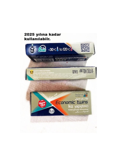 Zipper Glue Economic Twins Ikiz Yapıştırıcı