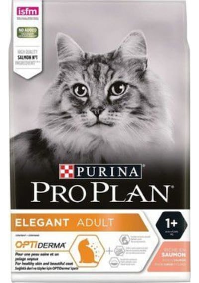 Pro Plan Proplan Elegant Derma Somonlu Yetişkin Kedi Maması 10 kg
