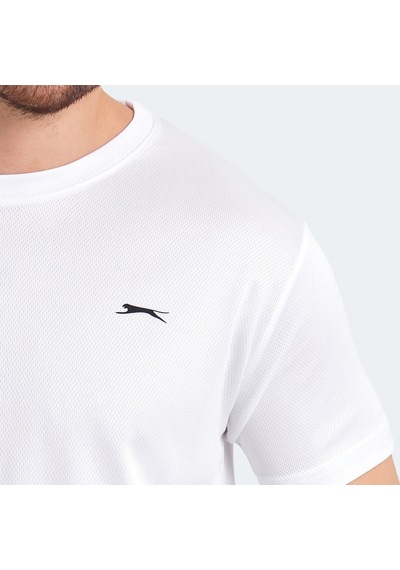 Slazenger Odalıs I Erkek Kısa Kol T-Shirt Beyaz St13Te118-000 001