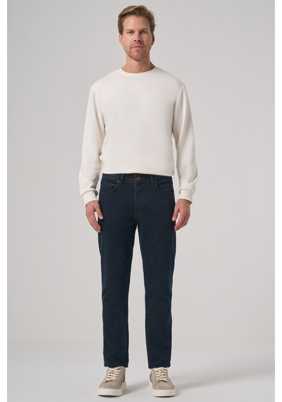 Morven Erkek Kahve Denim 5 Cep Dynamic Fit Jean Kot Pantolon 26ms003013400 Kahve