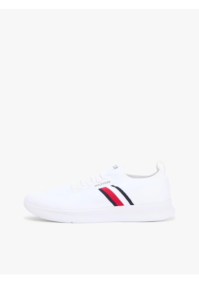 Tommy Hilfiger Beyaz Sneaker Çok Renkli