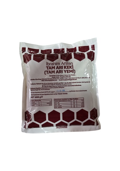 Avrasya Arıcılık Muğla Petek Proteinli Arı Keki 20 Kg