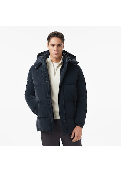 Nautica Erkek Siyah Regular Fit Mont Düz J57043t Siyah