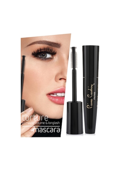 Pierre Cardin Torture Uzunluk Ve Hacim Veren Mascara Siyah