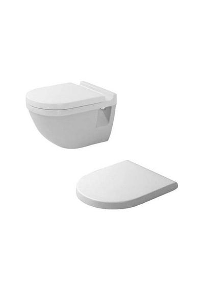 Duravit Starck 3 Asma Klozet + Kapak