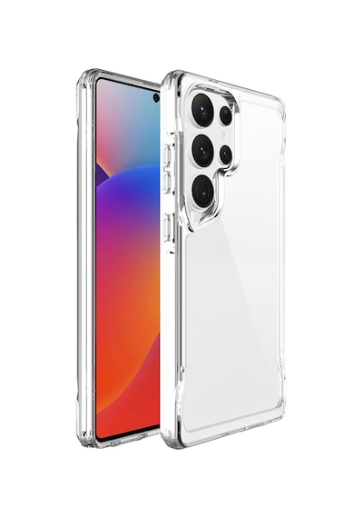 Zore Galaxy S25 Ultra Kılıf Nvth T-max Kapak - Şeffaf