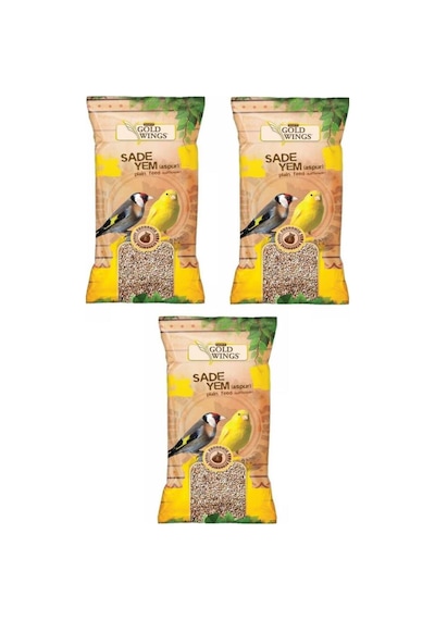 3 Adet Sade Kanarya Yemi 300 Gr Aspur Skt: 02/2027