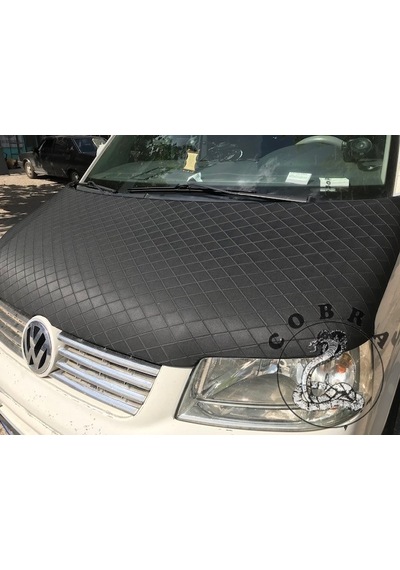 Volkswagen Transporter T6 10-15 Baklava Desen Kaput Maskesi