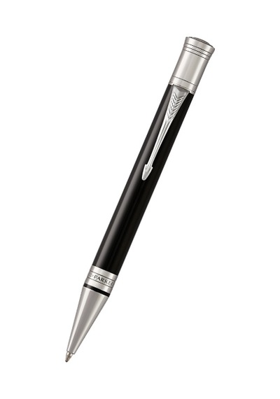 Parker Tükenmez Kalem Duofold Ct Siyah 1931390