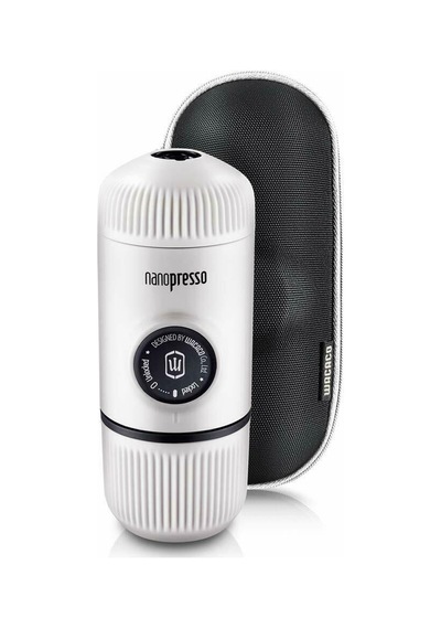Wacaco Nanopresso Manuel Espresso Makinesi Koyu Gri