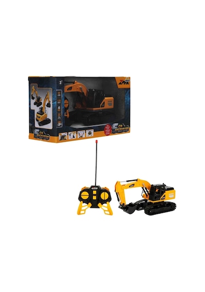 5085 Sun-rst-rc İş Makinesi 1 18 Ekskavatör Ff Işık 5ch 3 7v Usb Diğer