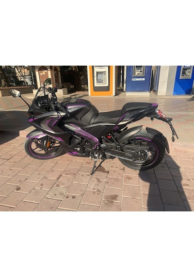Bajaj Pulsar Rs200 Takım Sticker Modeli