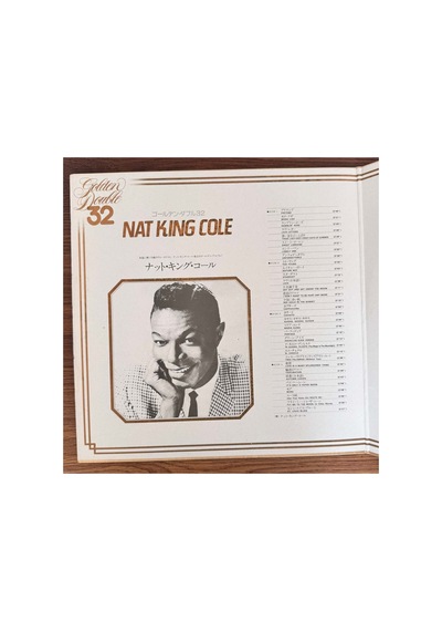 Nat King Cole Golden Double 32