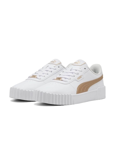Puma Carina 3.0 Day Night Beyaz Kadın Sneaker 402641-01 Beyaz