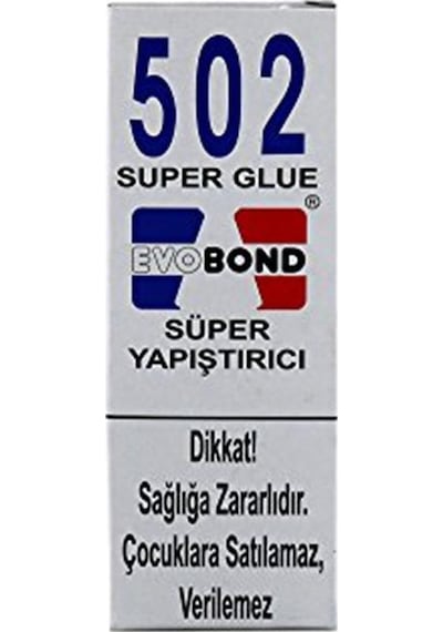 Muhtelif 502 Evobond Süper Yapıştırıcı 20Gr