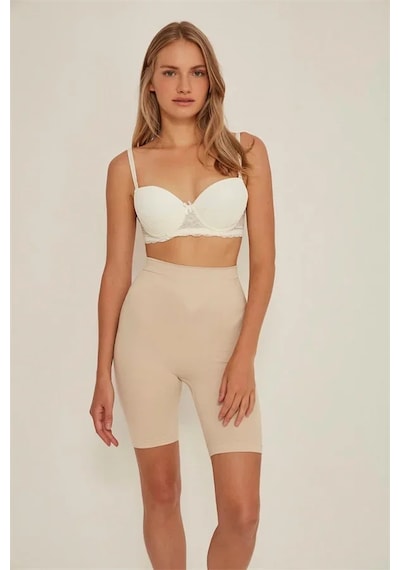 Ang Butik Ten Mı 3005 Soft Uzun Paçalı Boxer Korse