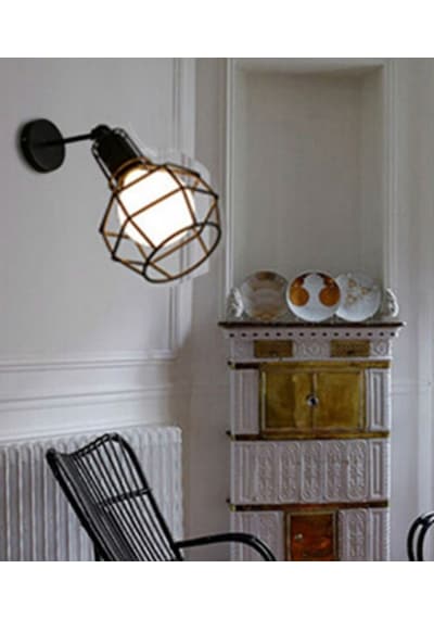 Riolight Retro Kafes Hareketli Başlık Aplik