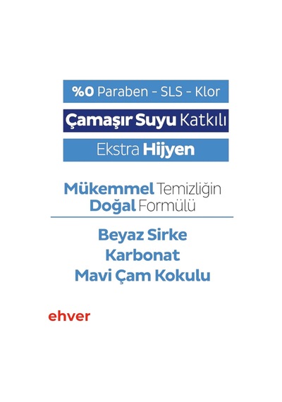6'lı Easy Clean Çamaşır Suyu Katkılı Yüzey Temizlik Havlusu 600 Yaprak Diğer