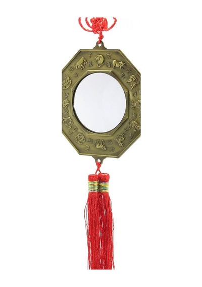 Bagua Aynası Alk2257 Evimdeyokyok Çok Renkli