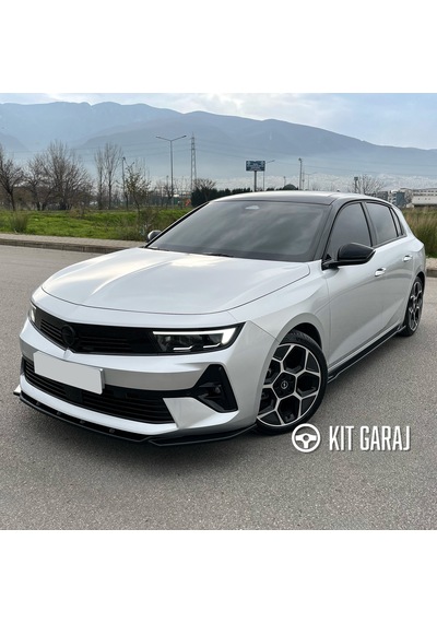 Opel Astra Piano Black Ön Lip Plastik Boyalı