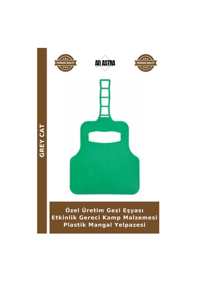 Özel Üretim Gezi Eşyası Etkinlik Gereci Kamp Malzemesi Plastik Mangal Yelpazesi