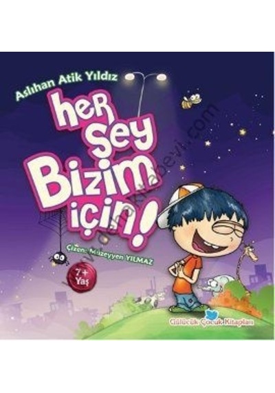 Her Şey Bizim İçin  - Aslıhan Atik Yıldız  - Beyan Yayınları