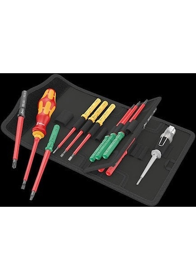 Wera Kraftform Kompact Vde 16 Parça Tornavida Takımı 05006607001