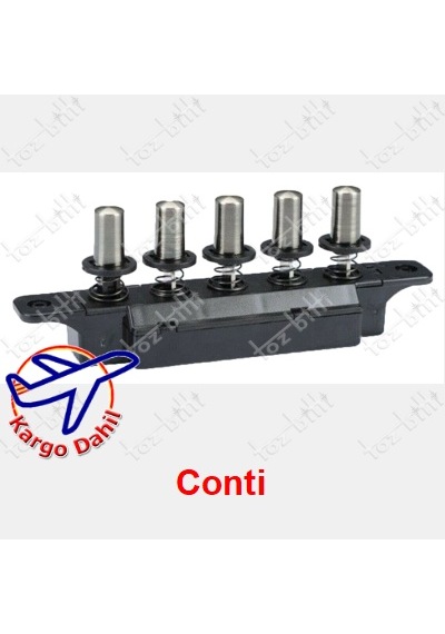 Conti  Uyumlu Ankastre Davlumbaz 5 li Tuş Takımı ( Şalter )