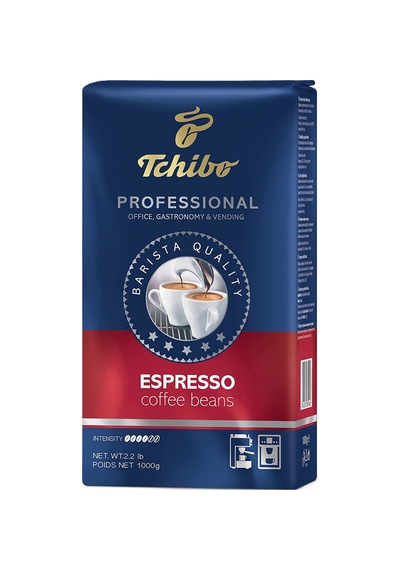 Professional Espresso Çekirdek Kahve 1 Kg & Tchibo Professional Special Filtre Kahve 250g X 4 Adet